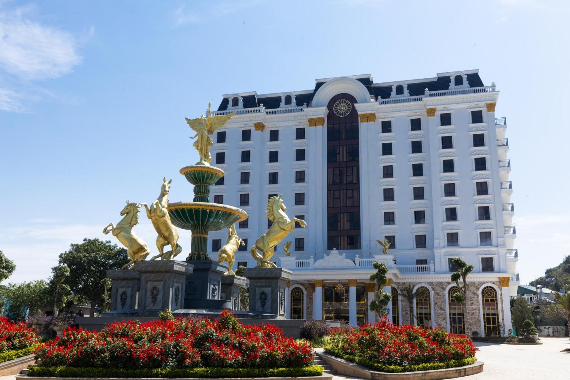 Thao Nguyen Hotel & Resort موك تشاو المظهر الخارجي الصورة