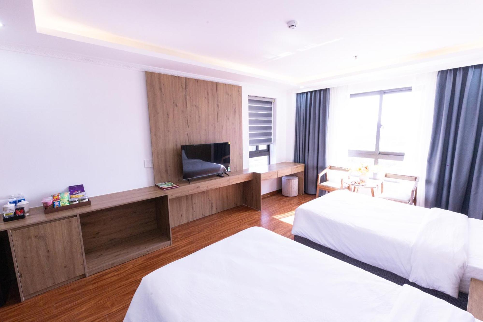 Thao Nguyen Hotel & Resort موك تشاو المظهر الخارجي الصورة
