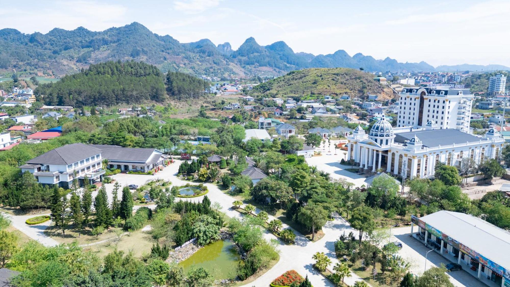 Thao Nguyen Hotel & Resort موك تشاو المظهر الخارجي الصورة