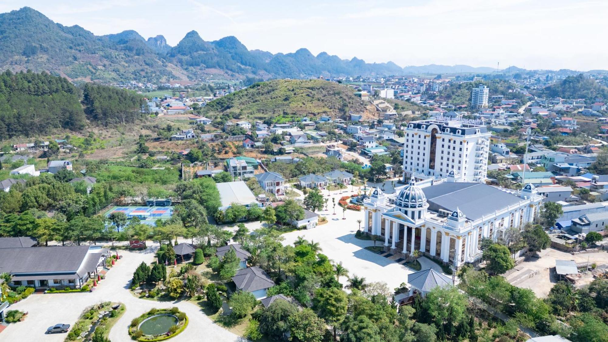 Thao Nguyen Hotel & Resort موك تشاو المظهر الخارجي الصورة