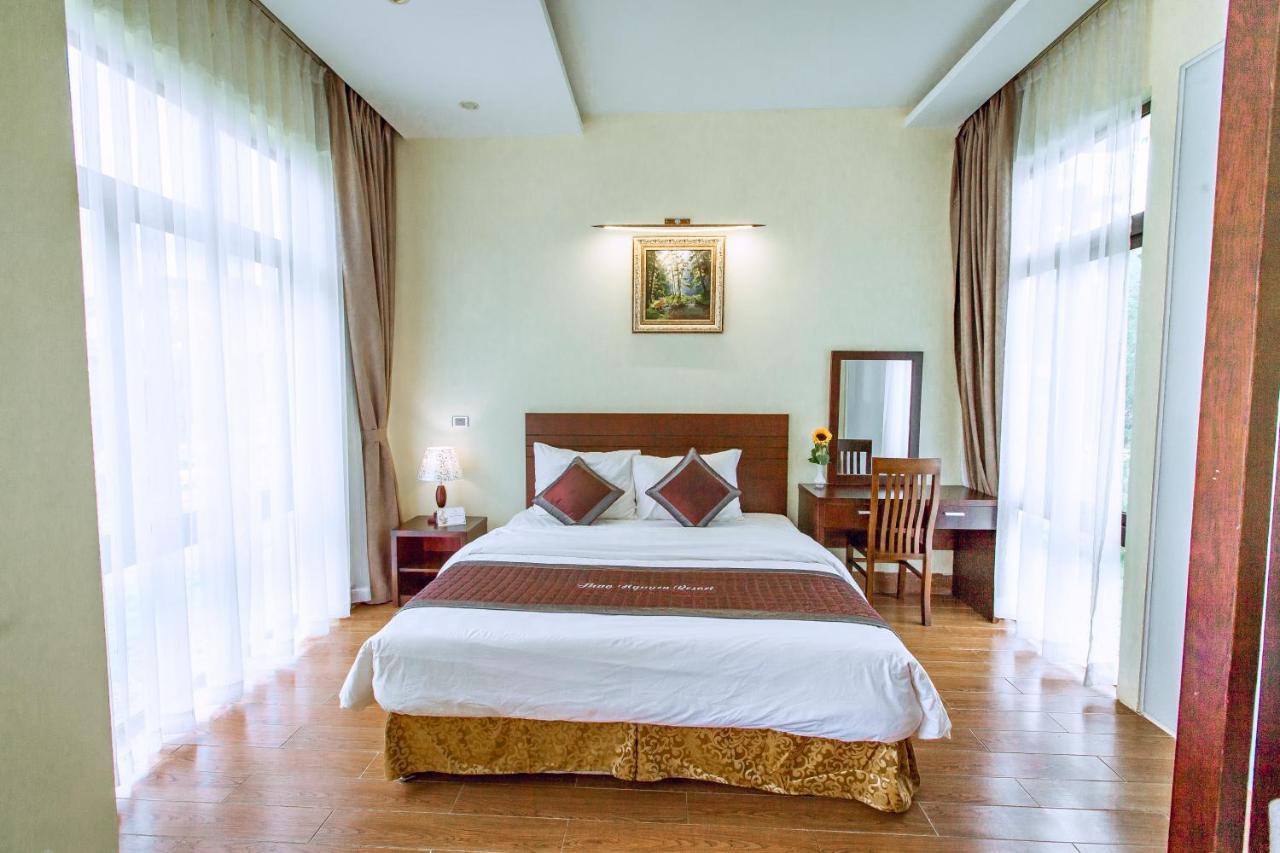 Thao Nguyen Hotel & Resort موك تشاو المظهر الخارجي الصورة